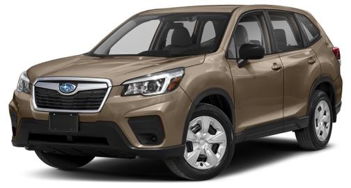 Sepia Bronze Metallic 2021 Subaru Forester Premium