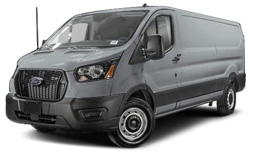 Ingot Silver 2024 Ford Transit-250 Base