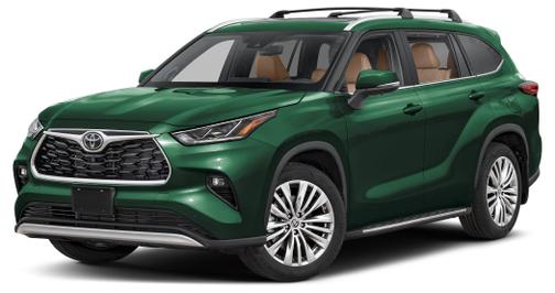 2025 Toyota Highlander Platinum