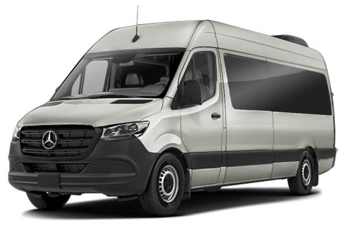2025 Mercedes-Benz Sprinter 2500 Standard Roof