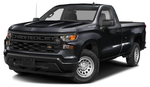 2025 Chevrolet Silverado 1500 WT