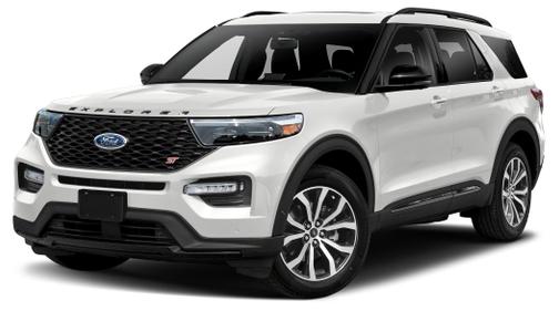 Photo 1 of 1 of 2022 Ford Explorer ST