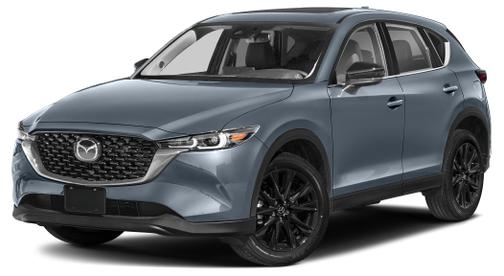 Polymetal Gray 2023 Mazda CX-5 2.5 S Carbon Edition SUV