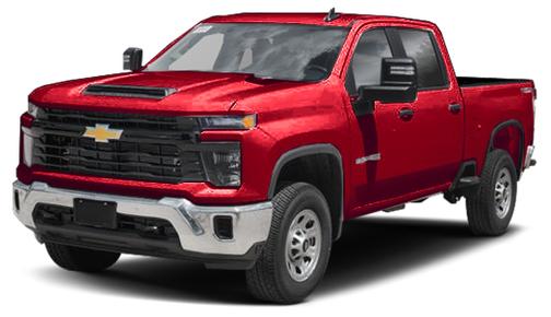 2025 Chevrolet Silverado 3500 High Country