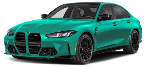Isle of Man Green Metallic 2026 BMW M3 Base Sedan