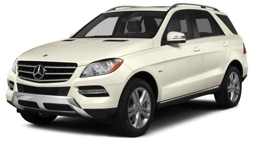 2013 Mercedes-Benz M-Class ML 350 4MATIC