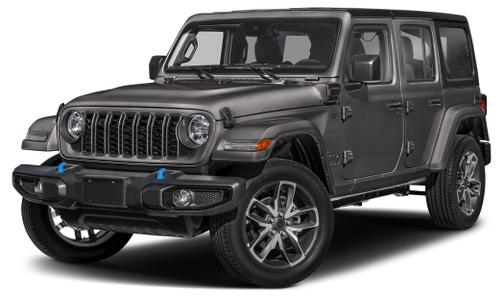 2025 Jeep Wrangler 4xe Rubicon X