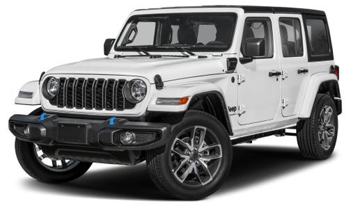 2025 Jeep Wrangler 4xe Rubicon X