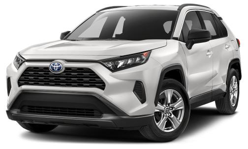 2023 Toyota RAV4 Hybrid LE