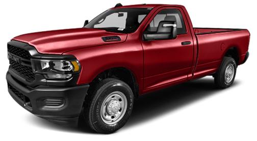 2024 RAM 2500 Tradesman Regular Cab 4x4 8' Box