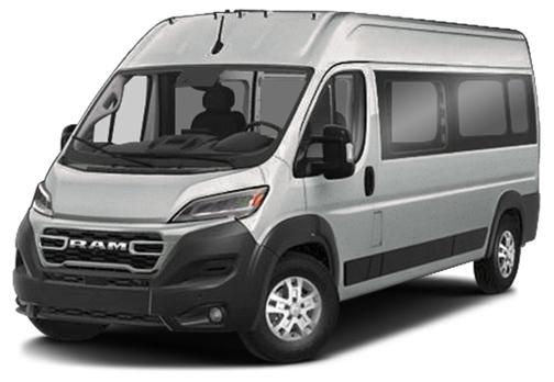 2026 RAM ProMaster 2500 High Roof