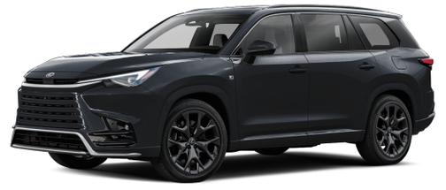 2025 Lexus TX 550h+ Luxury