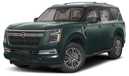 2026 Nissan Armada Platinum