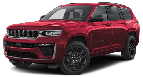 Velvet Red Pearlcoat 2026 Jeep Grand Cherokee L Summit