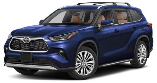 2026 Toyota Highlander Platinum