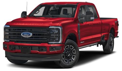 2026 Ford F-350 Platinum