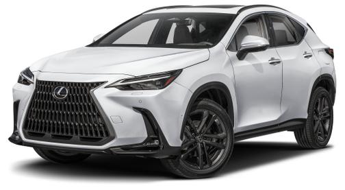 2026 Lexus NX 450h+ NX 450h+ F SPORT Handling