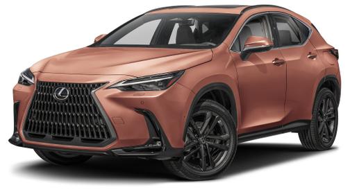 2026 Lexus NX 450h+ NX 450h+ F SPORT Handling