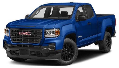 Photo 1 of 1 of 2022 GMC Canyon Elevation Standard