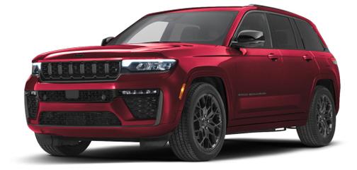 2026 Jeep Grand Cherokee Summit