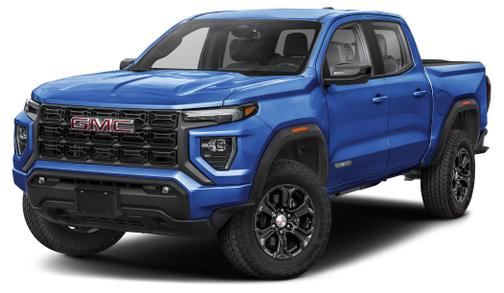 2025 GMC Canyon Elevation