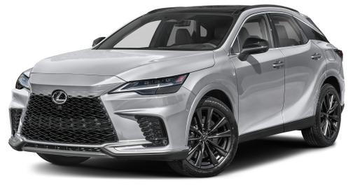 2026 Lexus RX 350 F SPORT Handling