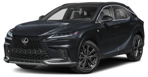 2026 Lexus RX 350 F SPORT Handling