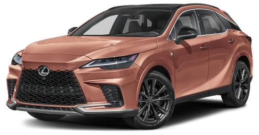 2026 Lexus RX 350 F SPORT Handling