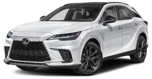 2026 Lexus RX 350 F SPORT Handling