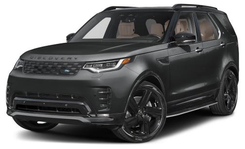 Santorini Black Metallic 2026 Land Rover Discovery Gemini Edition