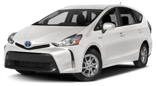 2017 Toyota Prius v Four