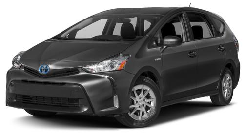 2017 Toyota Prius v Four