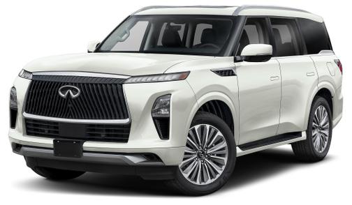 Radiant White 2027 INFINITI QX80 Luxe