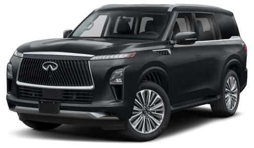 Black Obsidian 2027 INFINITI QX80 Luxe