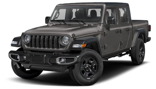 2026 Jeep Gladiator Sahara 4x4