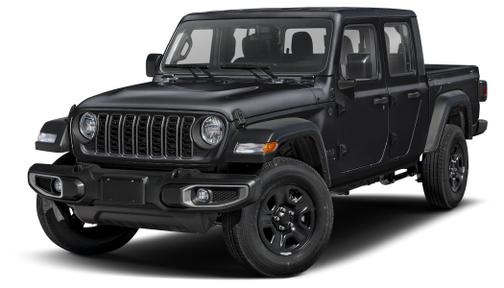 2026 Jeep Gladiator Sahara 4x4
