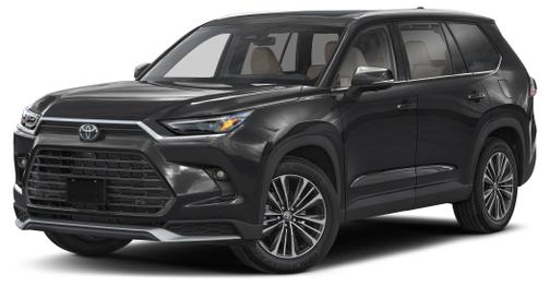 2025 Toyota Grand Highlander Hybrid Limited MAX