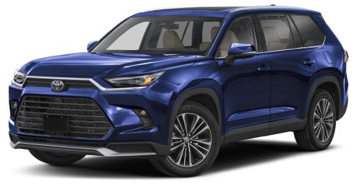 2025 Toyota Grand Highlander Hybrid Limited MAX