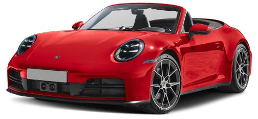 2026 Porsche 911 Carrera 4S Cabriolet