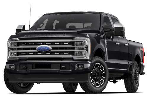 Agate Black Metallic 2024 Ford F-250 XL