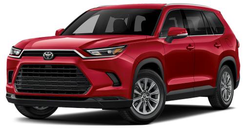 2025 Toyota Grand Highlander Hybrid XLE