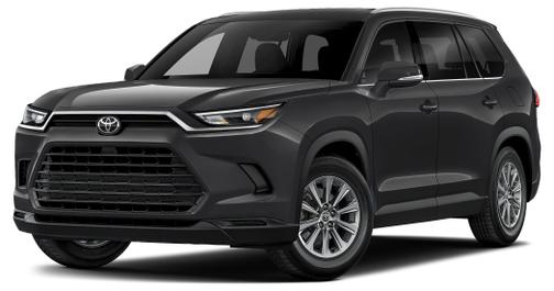 2025 Toyota Grand Highlander Hybrid XLE
