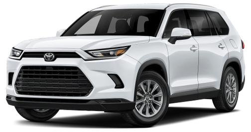 2025 Toyota Grand Highlander Hybrid XLE