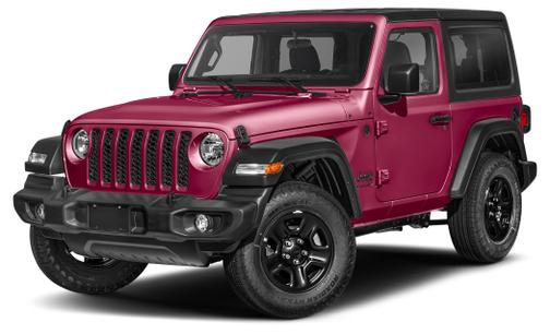 Firecracker Red Clearcoat 2026 Jeep Wrangler Willys