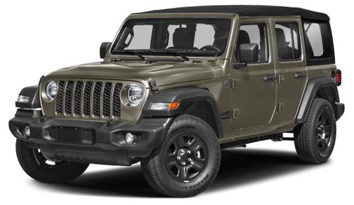 2026 Jeep Wrangler 