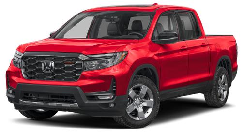 2025 Honda Ridgeline TrailSport+
