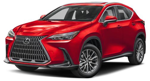 2025 Lexus NX 350h AWD