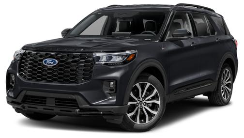 Agate Black Metallic 2027 Ford Explorer ST-Line
