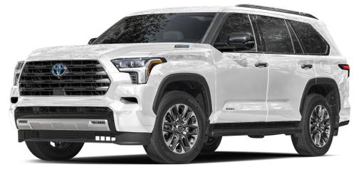 Photo 1 of 1 of 2023 Toyota Sequoia Platinum