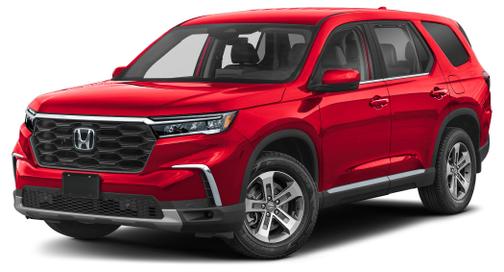 2025 Honda Pilot EX-L+